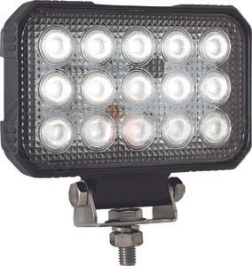 1492190 by BUYERS PRODUCTS - Ultra Bright 6 Inch Wide Rectangular LED Flood Light