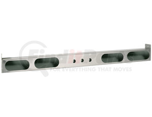 lb4663sst by BUYERS PRODUCTS - 66 Inch Stainless Steel Light Bar for Large Oval Lights