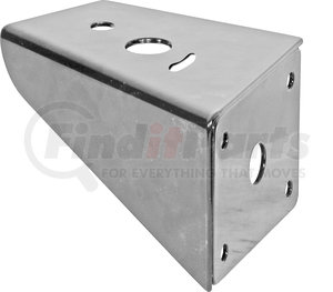 plb11ss by BUYERS PRODUCTS - Stainless Steel Truck Hood Light Brackets For Use With Single Stud Plow Lights