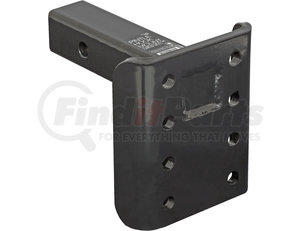 pm90 by BUYERS PRODUCTS - 2 Inch Pintle Hook Mount (3 Position/9 Inch Shank)