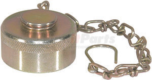 qddc121 by BUYERS PRODUCTS - Steel Dust Cap With Chain For 3/4 Inch NPT Coupler