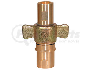 qdwc121 by BUYERS PRODUCTS - 3/4 Inch Wing-Type Hydraulic Quick Coupler Male End Only