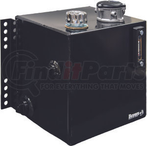 smr15sf25 by BUYERS PRODUCTS - 15 Gallon Side Mount Steel Hydraulic Reservoir With 25 Micron Filter