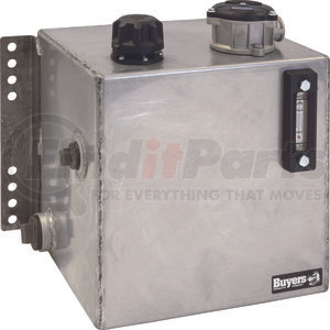 smr15ssf10 by BUYERS PRODUCTS - 15 Gallon Stainless Steel Bulkhead Hydraulic Reservoir With 10 Micron Filter