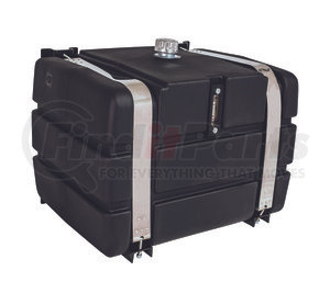 smr50p by BUYERS PRODUCTS - 50 Gallon Side Mount Polymer Reservoir