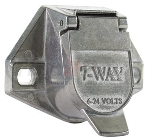 tc1007 by BUYERS PRODUCTS - 7-Way Die-Cast Zinc Trailer Connector - Truck-Side