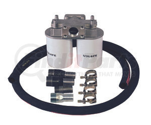 u3lwf4 by BUYERS PRODUCTS - 3 Line Filtration Kit With Side-By-Side Filter