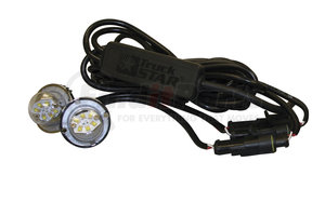 8891225 by BUYERS PRODUCTS - 25 Foot Clear Bolt-On Hidden Strobe Kits With In-Line Flashers With 6 LED