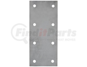 tnp716750100 by BUYERS PRODUCTS - 1 Inch Thick Trailer Nose Plate For Mounting Drawbar