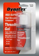 49456 by DYNATEX - Red High Strength Threadlocker Gel