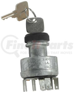 31-337P by POLLAK - Pollak, Ignition Switch, 12V, 3 Positions