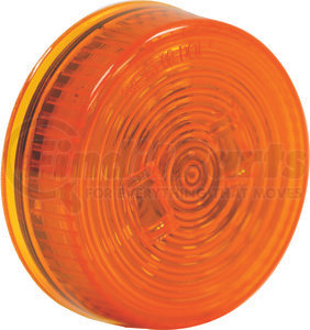 5622522 by BUYERS PRODUCTS - 2.5 Inch Amber Round Marker/Clearance Light With 2 LED