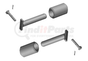 KIT-PIN-3000 by FONTAINE - • 1-Piece Bushings (2)
• Bracket Pins (2) • Bracket Retainer Pins (2)
• Cotter Pins (2)
• Bracket Liners (2)