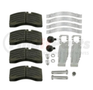 03057008500 by SAF HOLLAND - Brake Pad Set