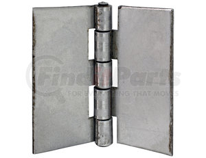 BTSS072018 by BUYERS PRODUCTS - Stainless Butt Hinge .075 x 2 Inch Long with 3/16 Pin and 2 Inch Open Width