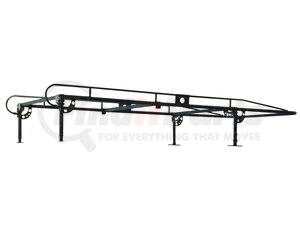 1501200 by BUYERS PRODUCTS - Black Utility Body Ladder Rack