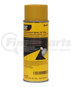 4589587 by CATERPILLAR - Paint - Topcoat, Yellow, 12 oz., Aerosol