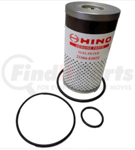 2.33E+024 by HINO - ELEMENT ASSY - FUEL FILTER