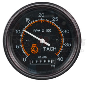 71725-00 by DATCON INSTRUMENT CO. - Datcon Instruments, Tachometer/Hourmeter, Electric, 0-4000 RPM / 0-99999.9 Hours, 12/24V