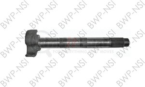 M-3187-L by BWP-NSI - CamShft 1 1/2-28x17 7/16 LH