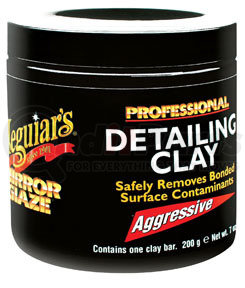 C2100 by MEGUIAR'S - Mirror Glaze® Detailing Clay, Aggressive