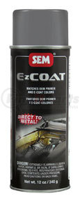 62243 by SEM PRODUCTS - EZ Coat - Gray