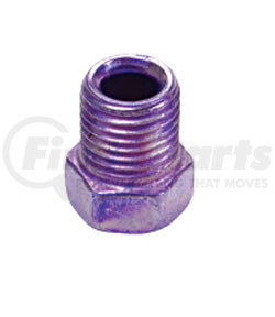 BR157 by SUR&R AUTO PARTS - 3/8"-24 Inverted Flare Nut for 7/16" Wrench