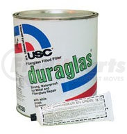 24035 by U. S. CHEMICAL & PLASTICS - Duraglas® Fiberglass Filled Filler, Squat Quart