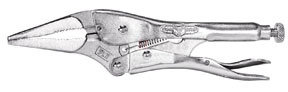 9LN by IRWIN VISE-GRIP - Fast Release™ Long Nose Locking Pliers with Wire Cutter, 9"