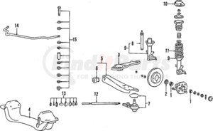 MB349237 by MITSUBISHI - Strut Assembly