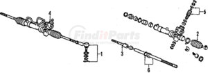 MB243329 by MITSUBISHI - Tie Rod End