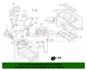 26300-2Y500 by KIA