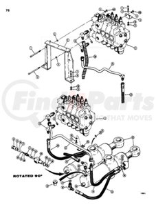 D47557 by CASE - VALVE