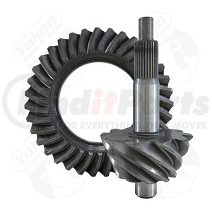 YG F9-350 by YUKON GEAR RING & PINION SETS - High performance Yukon Ring & Pinion gear set for Ford 9" in a 3.50 ratio