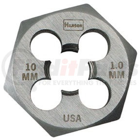 9727 by IRWIN HANSON - 6mm - 1 Hexagon Metric Die