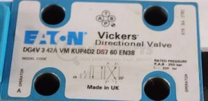 DG4V-3-42A-VM-KUP4D2-DS7-60-EN38 by VICKERS - DIRECTIONAL VALVE