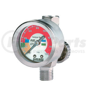 HAV511 by DEVILBISS - Air Adjusting Valve with Gauge