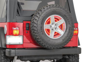 1158504 by RUGGED RIDGE - ACCY BRAKE LIGHT LED RING