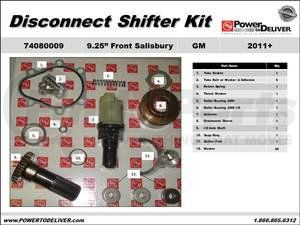 74080009 by AMERICAN AXLE & MANUFACTURING - DISCONNECT SHIFTER KIT