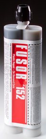 152 by LORD FUSOR - Plastic Repair Adhesive, Medium, 10.1 oz.