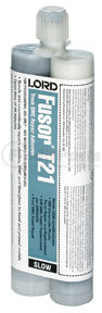 T21 by LORD FUSOR - Truck Plastic Structural/Cosmetic Adhesive (Medium-Set), 10.1 oz.