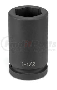 4048DS by GREY PNEUMATIC - 1" Drive x 1-1/2" Special Deep Budd Impact Socket