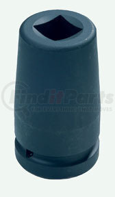 4313SL by GREY PNEUMATIC - 1" Drive x 13/16" 4 Point Deep Square Impact Socket