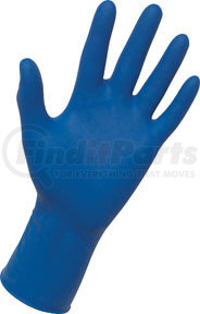 6605-20 by SAS SAFETY CORP - Latex Thickster Powder-Free Exam Grade GLoves, Blue, 2XL