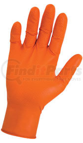 66573 by SAS SAFETY CORP - Nitrile Astro Grip Powder-Free Exam Grade Gloves, Large