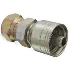 04Z04L by WEATHERHEAD - Eaton Weatherhead Z Series Crimp Hose Fittings Female JIS 30 Flare Swivel Straight