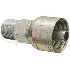 04Z-104 by WEATHERHEAD - Eaton Weatherhead Z Series Crimp Hose Fittings Male Pipe Rigid