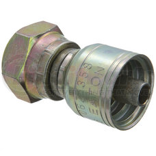 04Z354 by WEATHERHEAD - Eaton Weatherhead Z Series Crimp Hose Fittings BSPP 60 Cone Female Swivel Straight