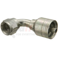 04Z-664 by WEATHERHEAD - Eaton Weatherhead Z Series Crimp Hose Fittings JIC 37 Female Swivel 90 Elbow