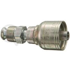 04ZB04 by WEATHERHEAD - Eaton Weatherhead Z Series Crimp Hose Fittings Inverted Male Swivel Straight